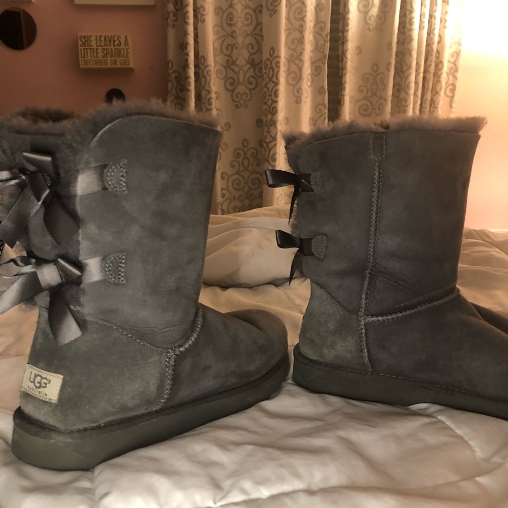 Bailey bow UGG boots